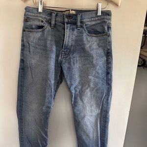 Madewell Selvedge Jeans